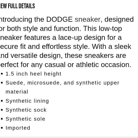 Steve Madden Tan and Cream Women's Sneakers - Picture 12 of 12